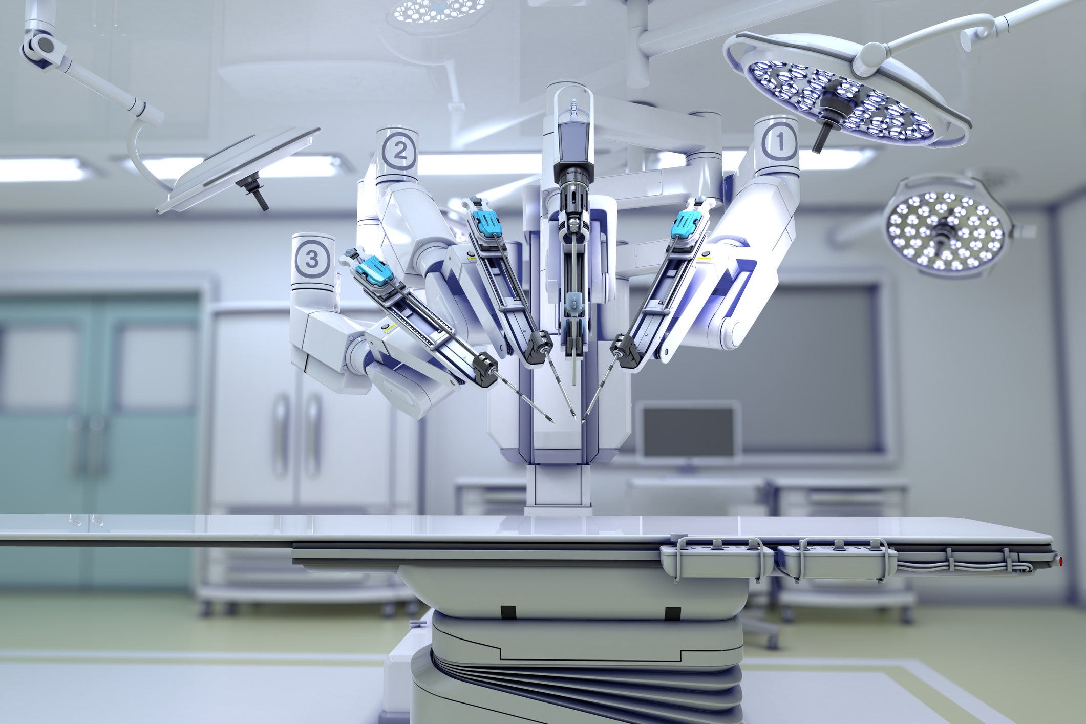 medical robotic surgery